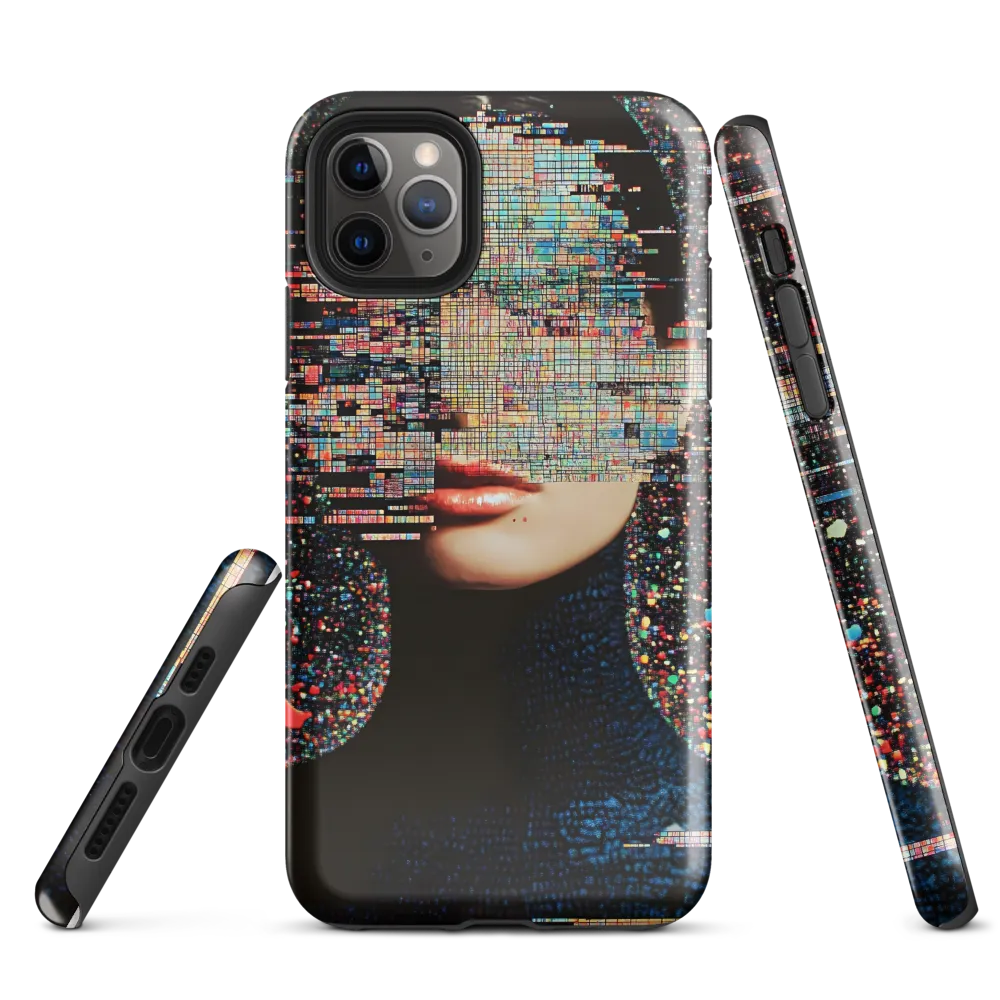 Fragmented Identity | Phone Case |  11 Pro Max | Tough Case | Glossy