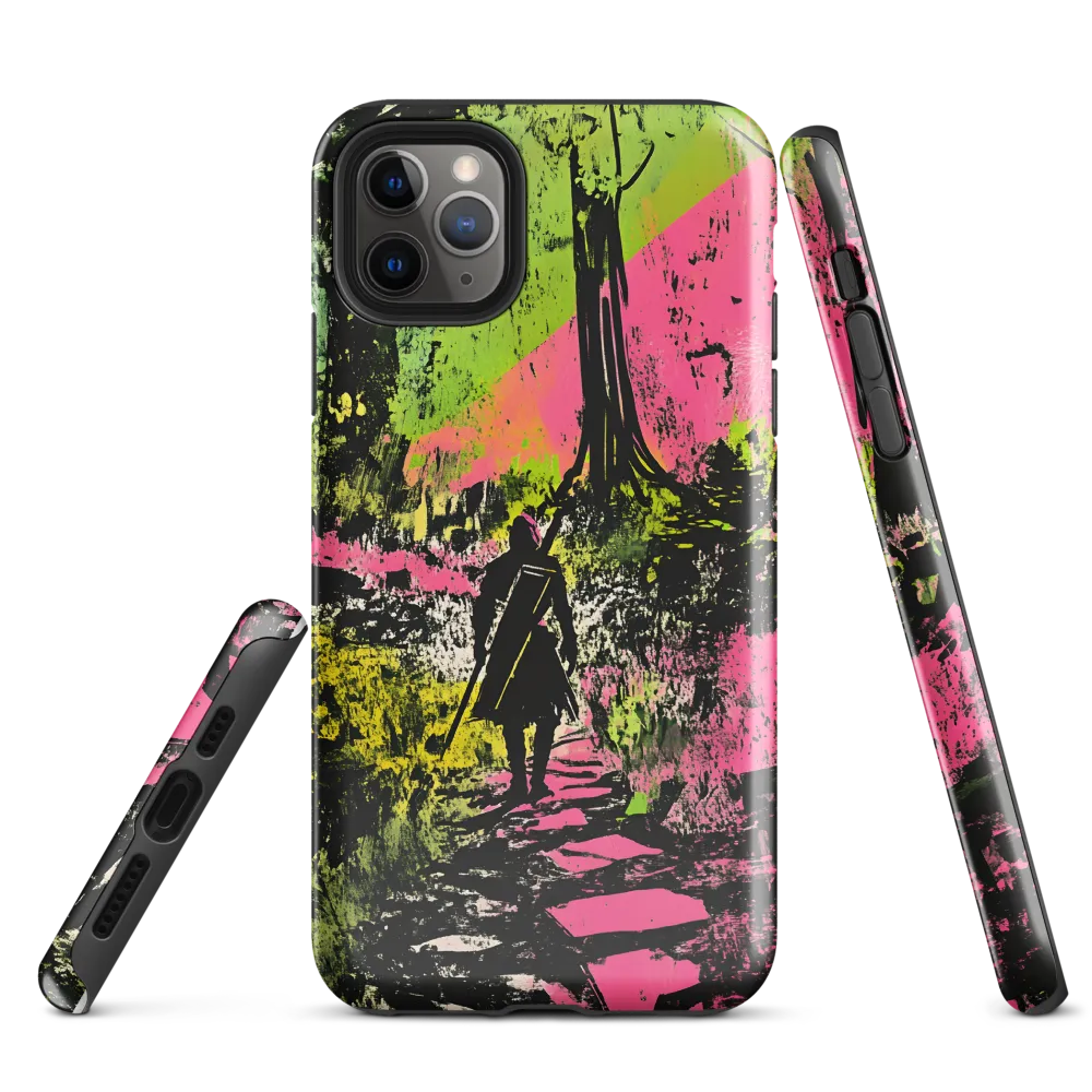 Path of the Unknown | Phone Case |  11 Pro Max | Tough Case | Glossy