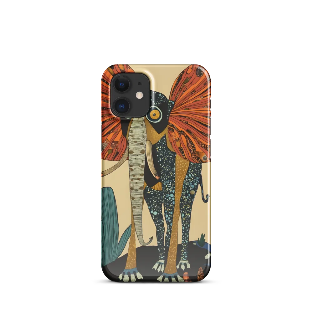 Whimsical Majesty: The Surreal Elephant