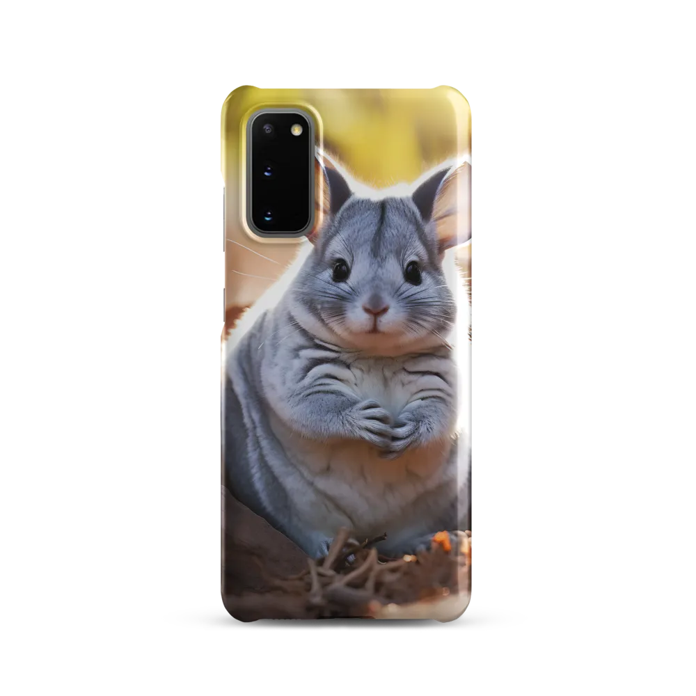 Gentle Whispers of Nature: The Chinchilla