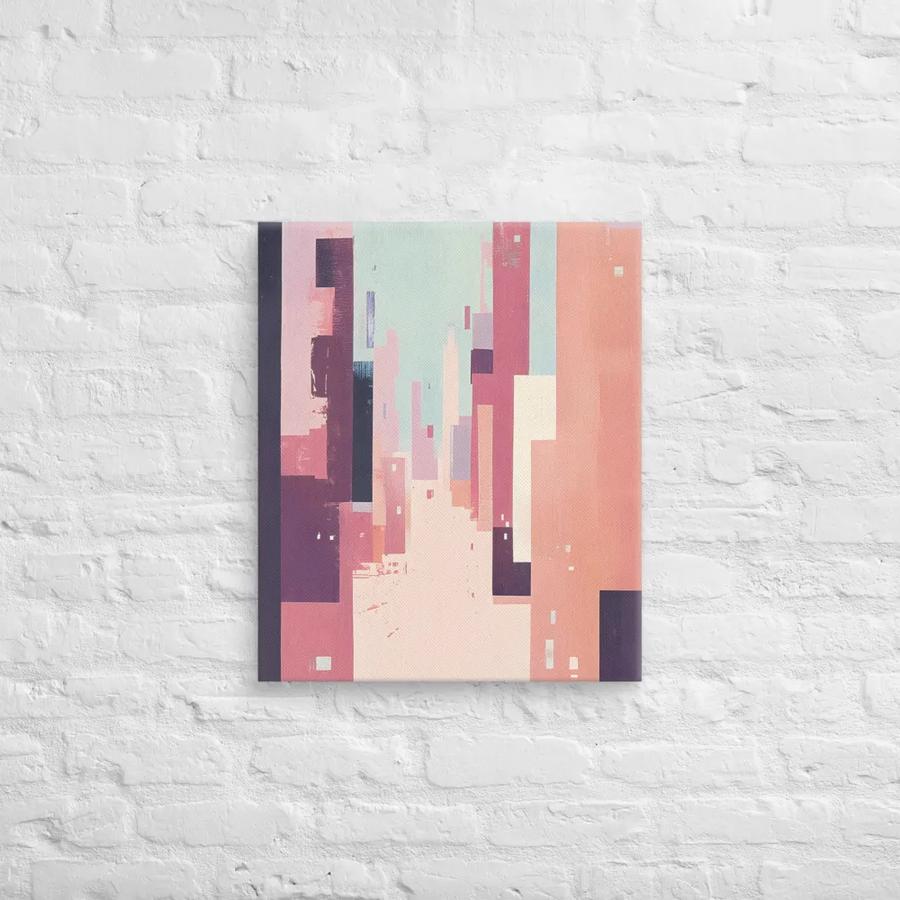 Tranquil Cityscape | Canvas | 20″×24″