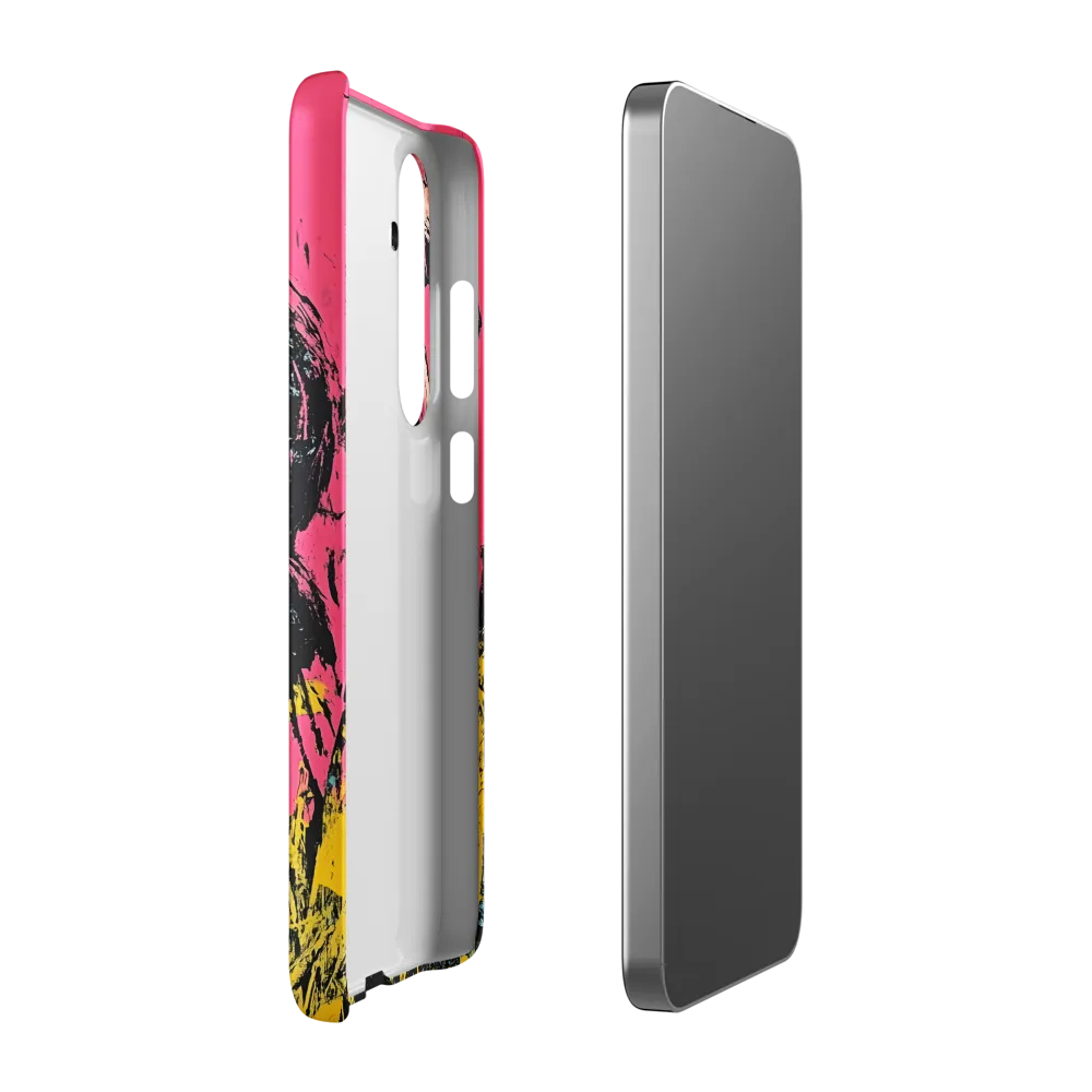 Flamingo Duet: A Pop Art Expression