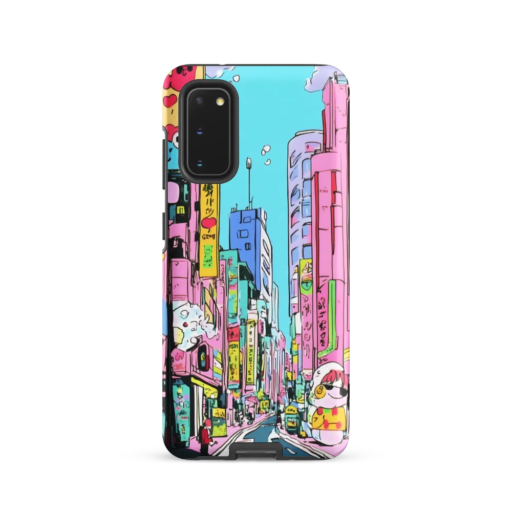 Whimsical Cityscape