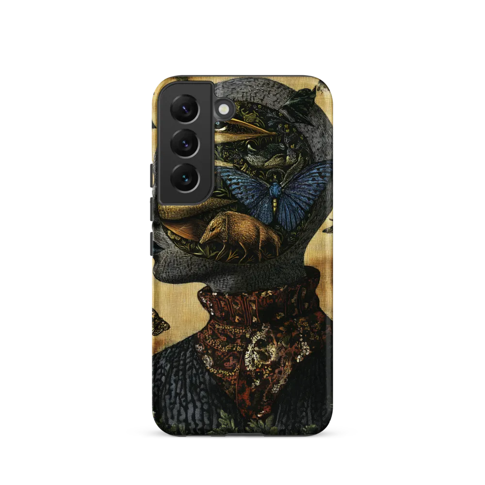 Nature's Reflection | Phone Case |  S22 | Tough Case | Matte