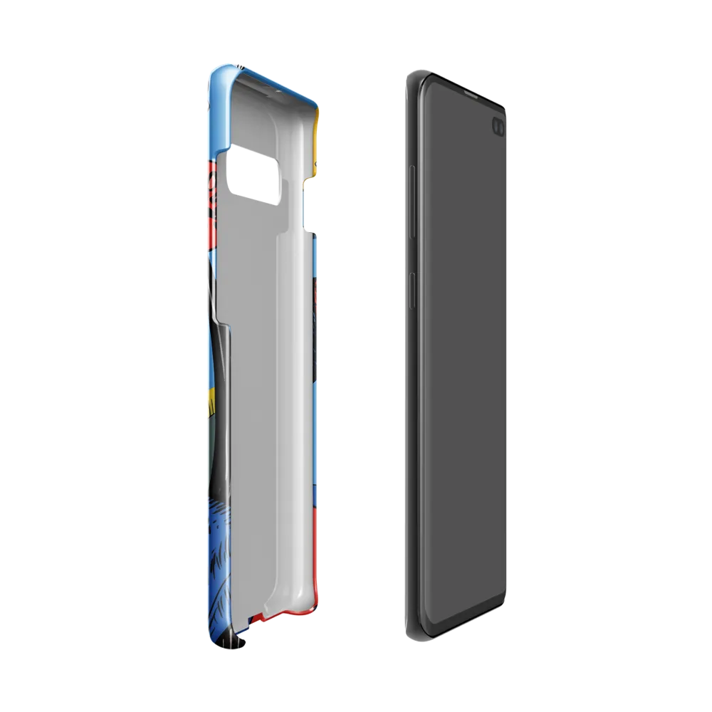 A Playful Journey Through Whimsical Woods | Phone Case |  S10 | Snap Case | Glossy