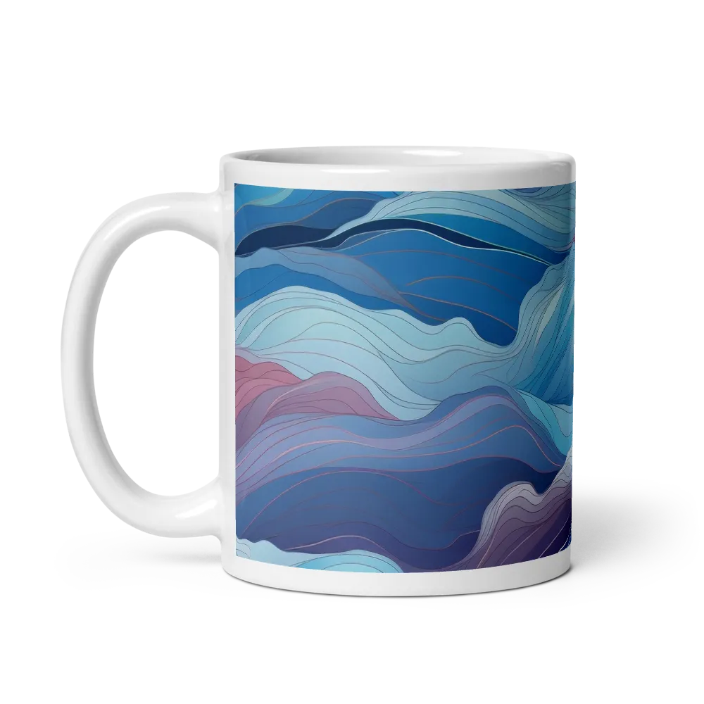 Harmonious Waves | Mugs | Multiple Sizes & Colors