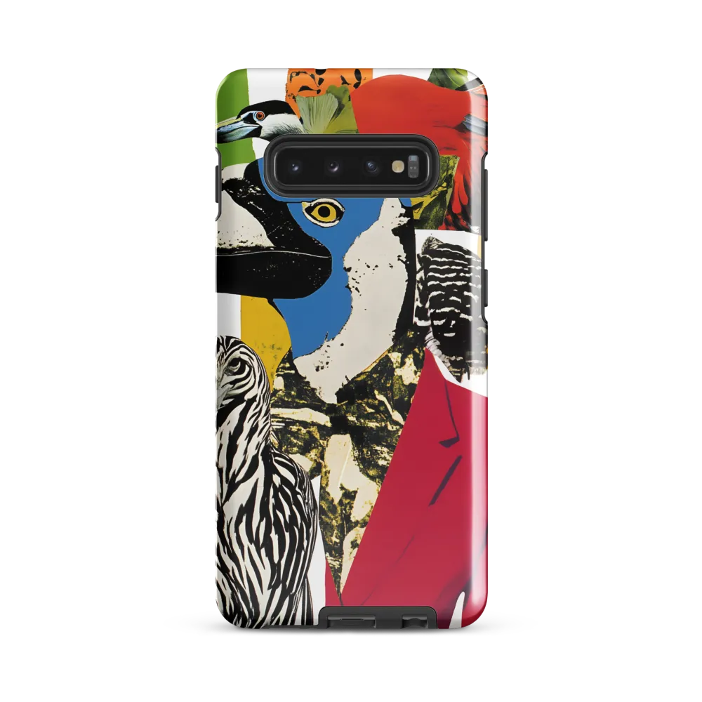 The Avian Elegance | Phone Case |  S10 Plus | Tough Case | Glossy