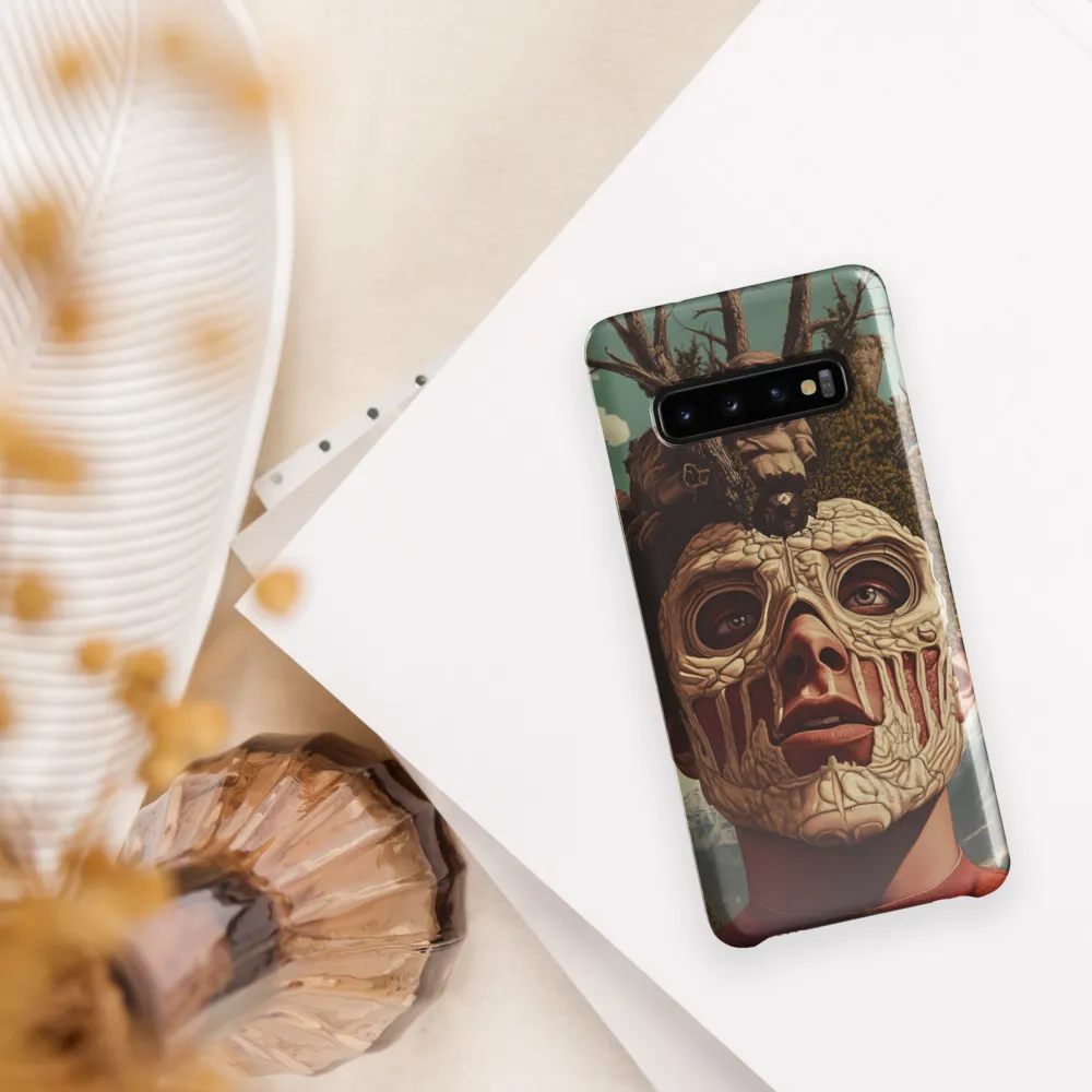 Nature's Mask: A Surreal Exploration