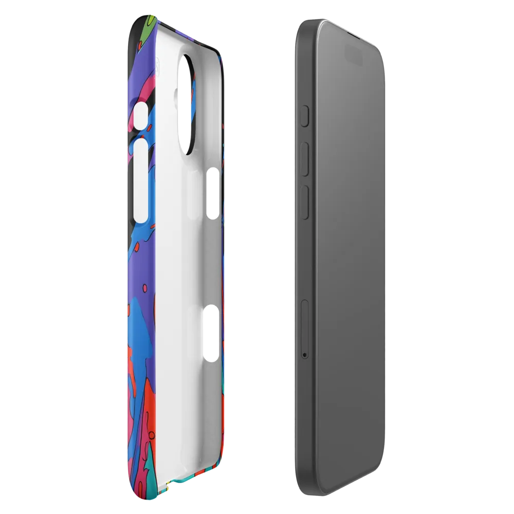 Eruption of Emotion | Phone Case |  16 Plus | Snap Case | Glossy