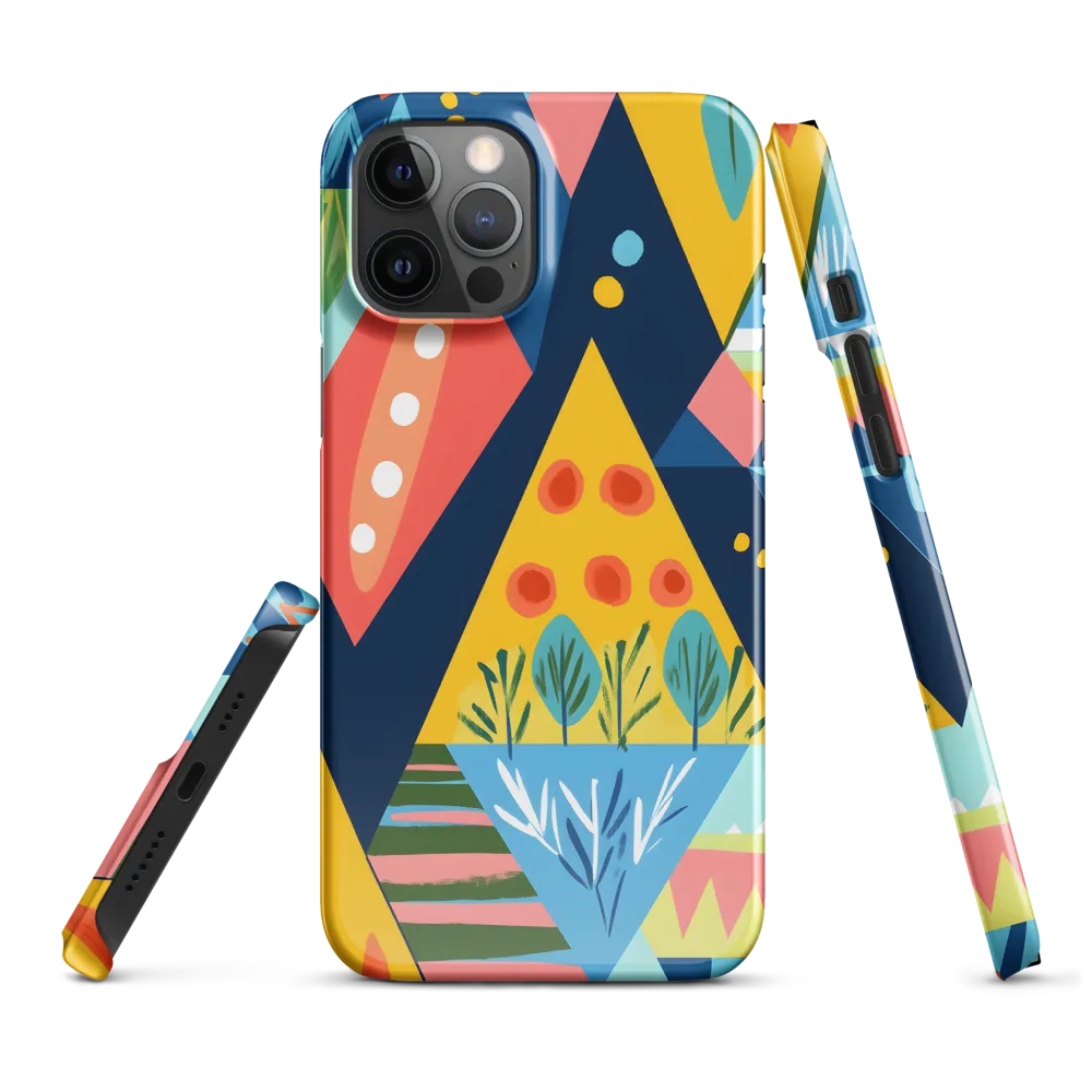 Triangular Garden — Geometric Pattern Study