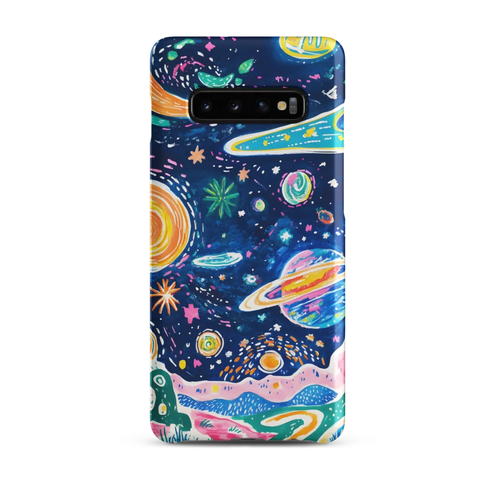 Whimsical Cosmic Landscape