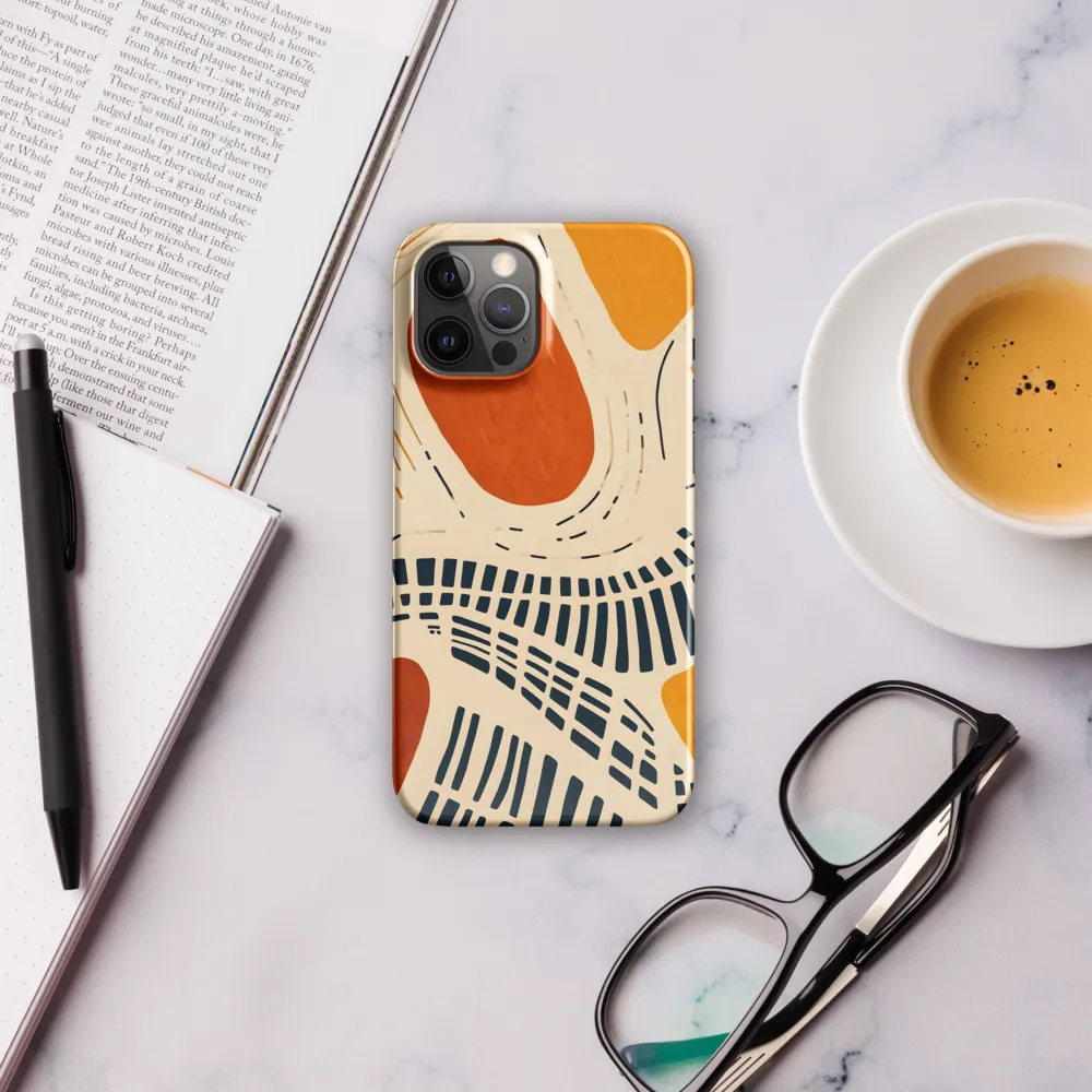 Urban Patterns in Harmony | Phone Case |  12 Pro Max | Snap Case | Glossy
