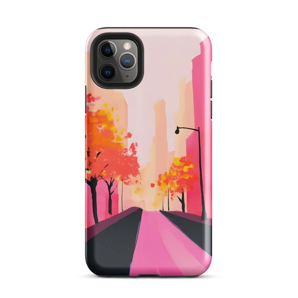 Autumn Serenity in the City | Phone Case |  11 Pro Max | Tough Case | Glossy