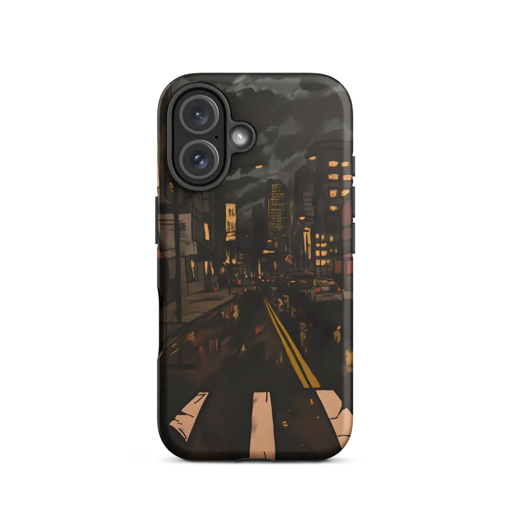 A Night in the Urban Jungle | Phone Case