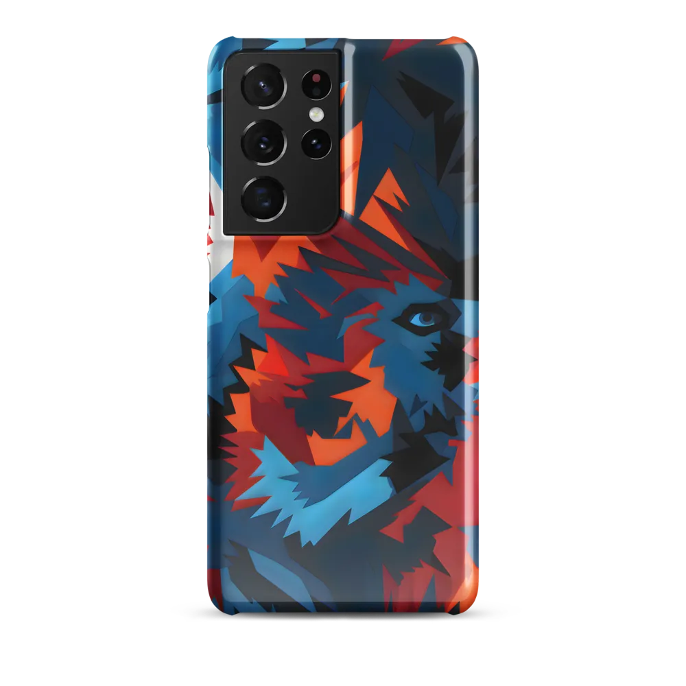 Vivid Aura of the Wolf