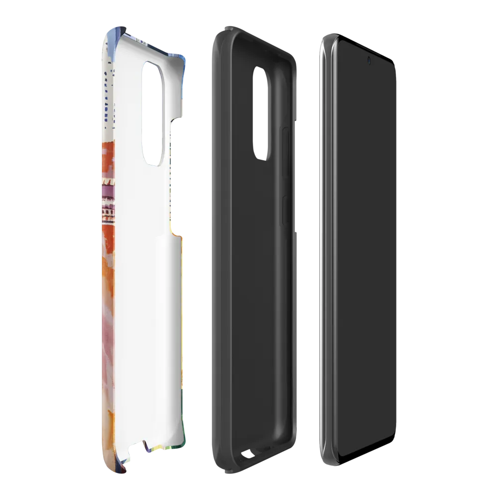 Urban Symphony in Color | Phone Case |  S20 Plus | Tough Case | Matte