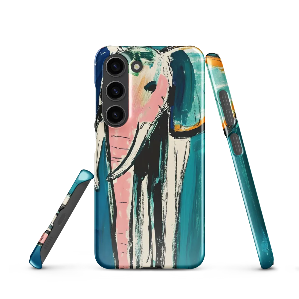 Whimsical Majesty: The Elephant in Color