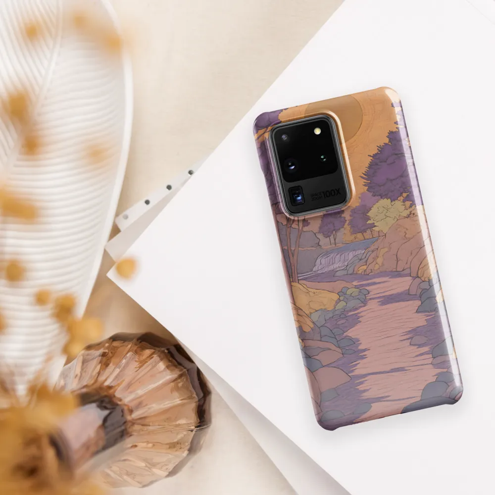 Ethereal Serenity | Phone Case |  S20 Ultra | Snap Case | Glossy