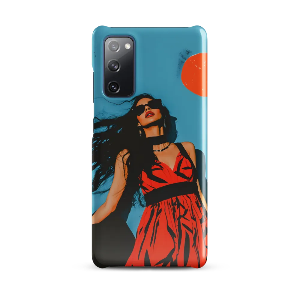 Sunset in Fashion: A Modern Portrait