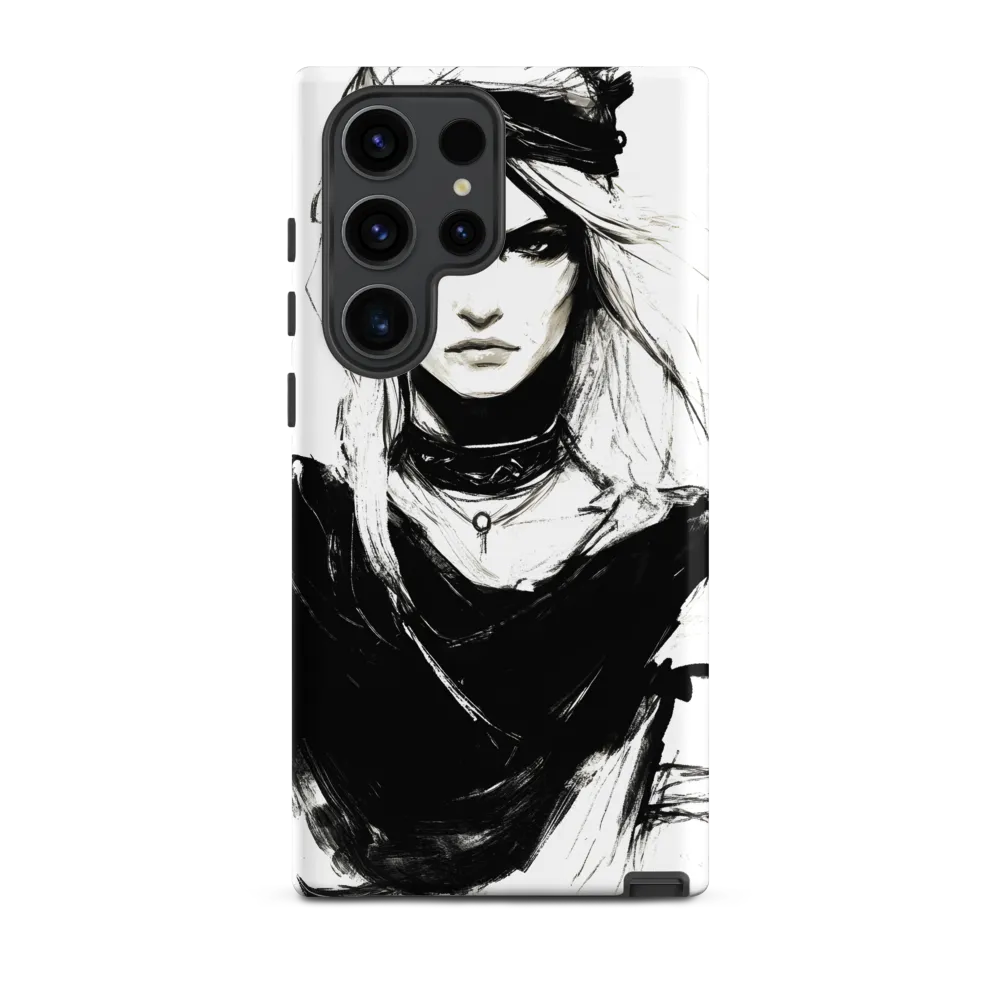 Intense Femininity in Monochrome