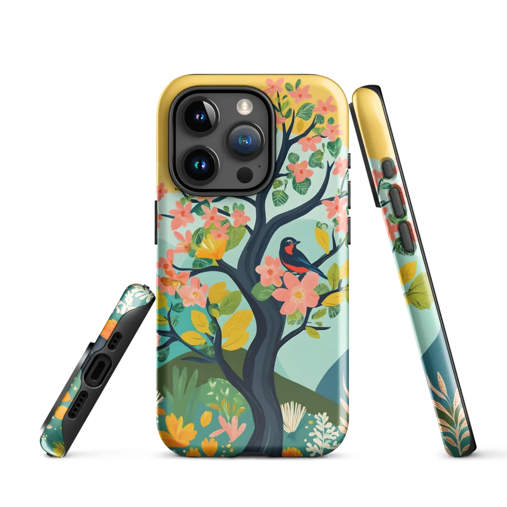 Spring Blossoms: A Serene Encounter