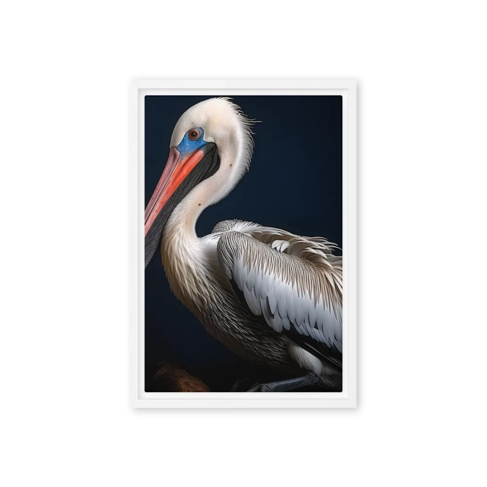 Majestic Pelican Portrait