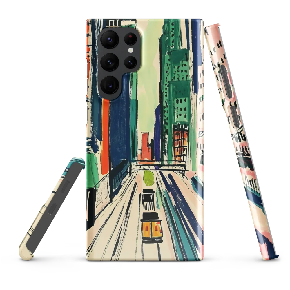 Urban Vibrance: A City in Motion