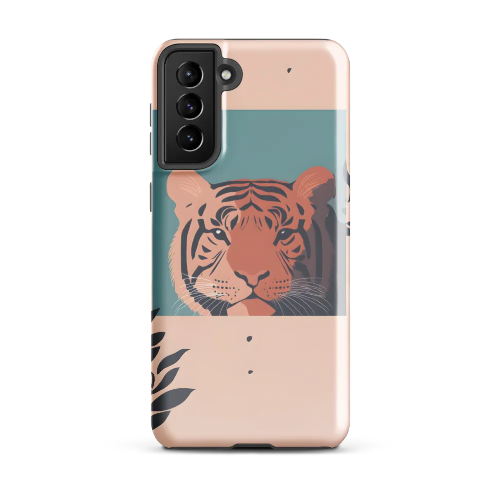 Whispers of the Wild: A Tiger's Gaze