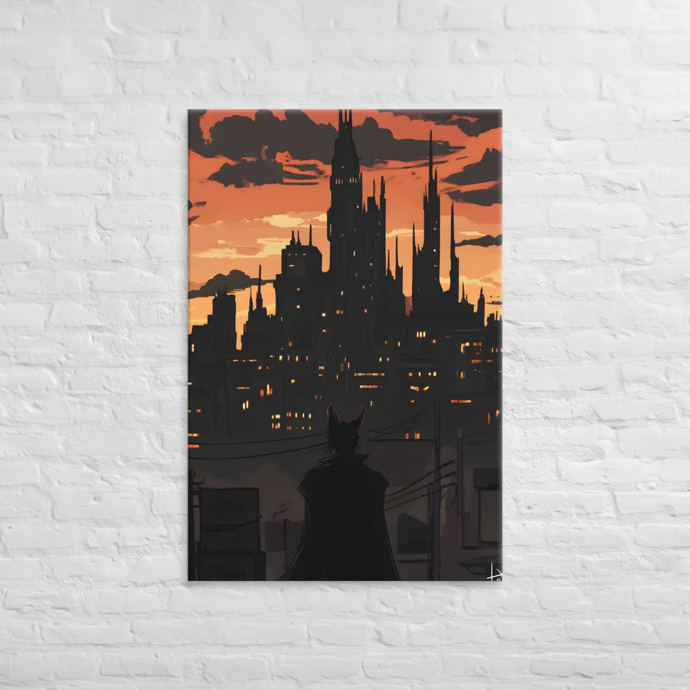 City of Shadows | Canvas | 32″×48″