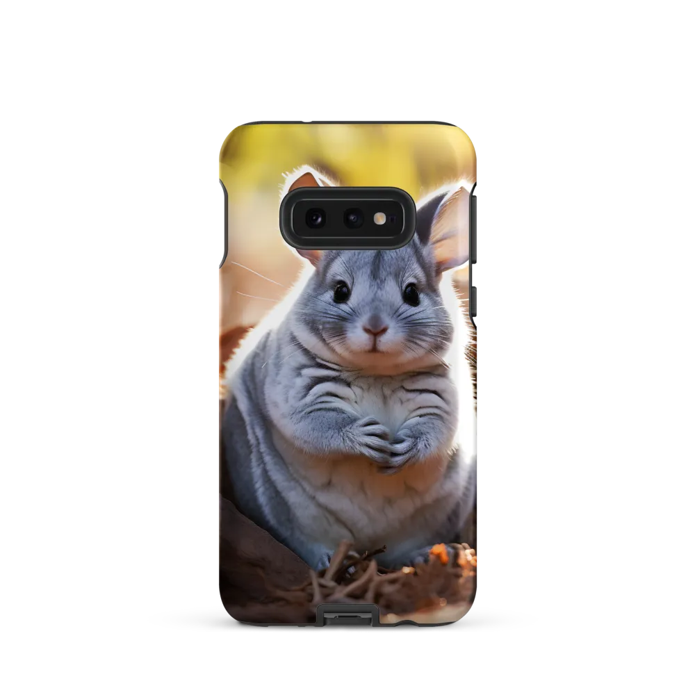 Gentle Whispers of Nature: The Chinchilla
