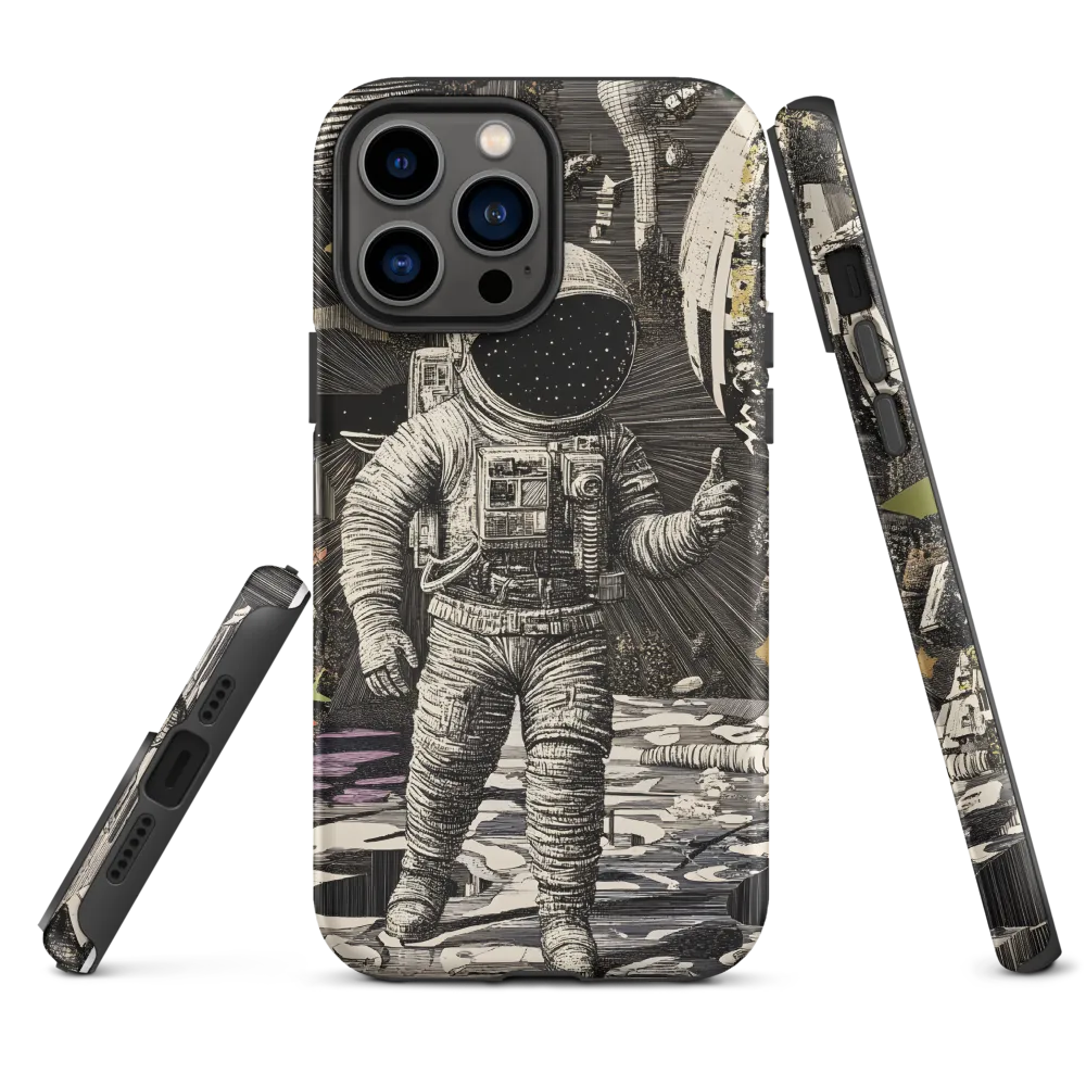 Beyond the Stars: The Astronaut's Voyage