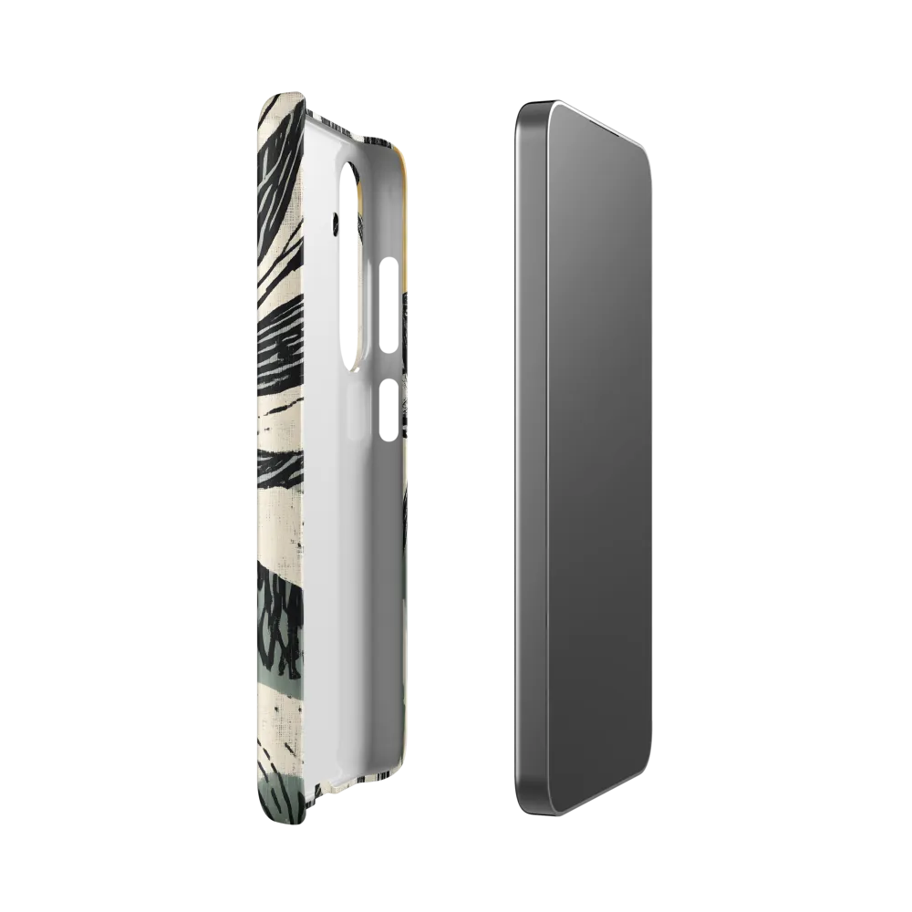 Whispers of Serenity | Phone Case |  S24 | Snap Case | Matte