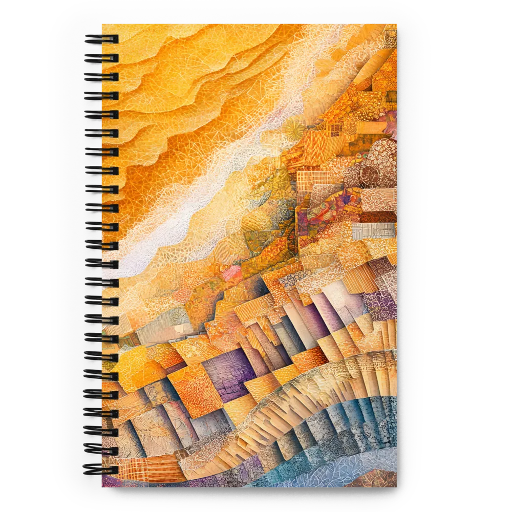 Waves of Warmth | Spiral Notebook