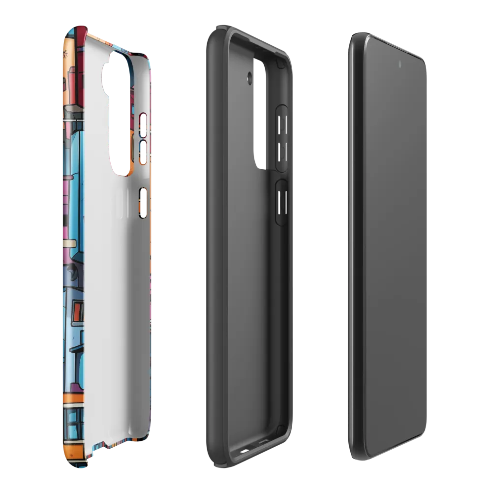 Urban Kaleidoscope | Phone Case |  S21 Plus | Tough Case | Glossy