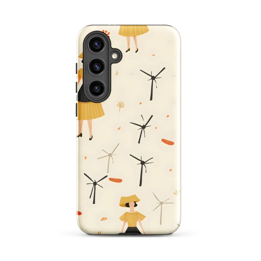 Whimsical Patterns of Nature and Femininity