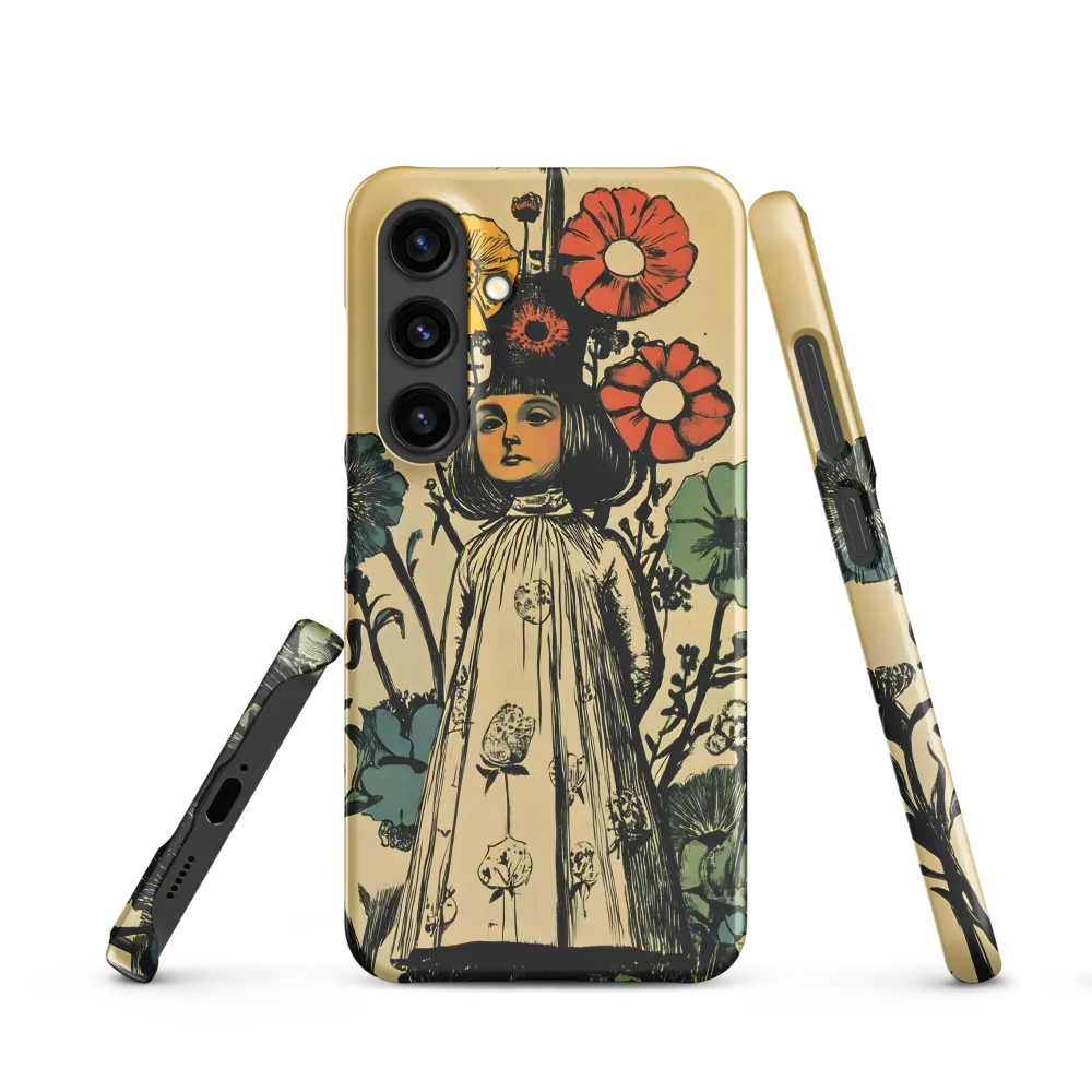 Whimsical Blooming Innocence