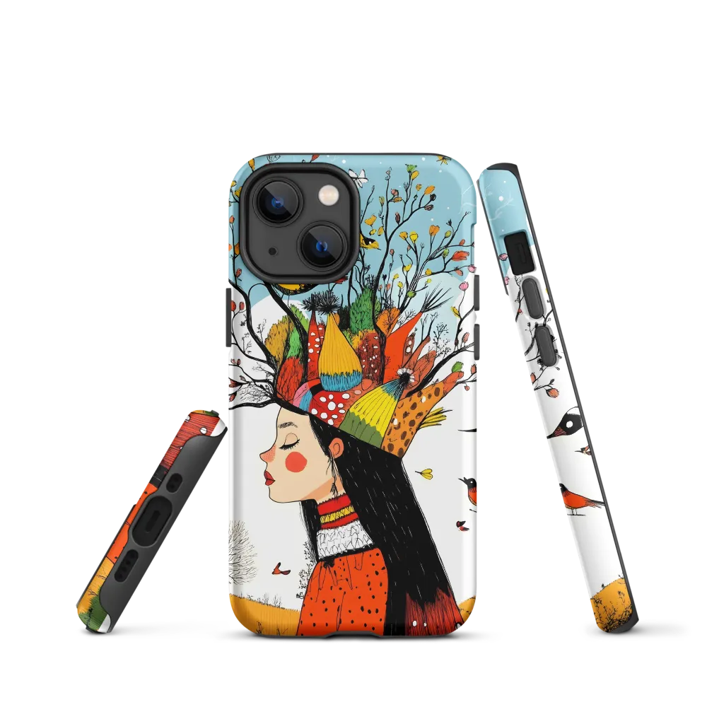 Whispers of Nature | Phone Case |  13 mini | Tough Case | Matte