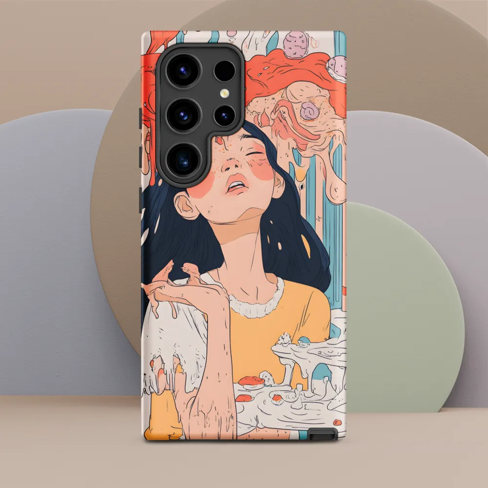 Melting Dreams: A Whimsical Indulgence