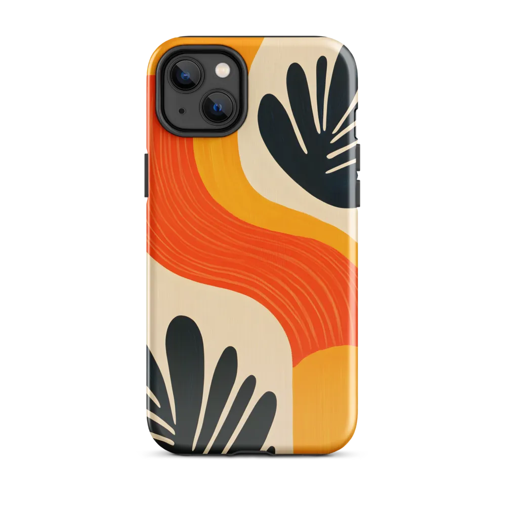 Flow of Nature | Phone Case |  14 Plus | Tough Case | Glossy