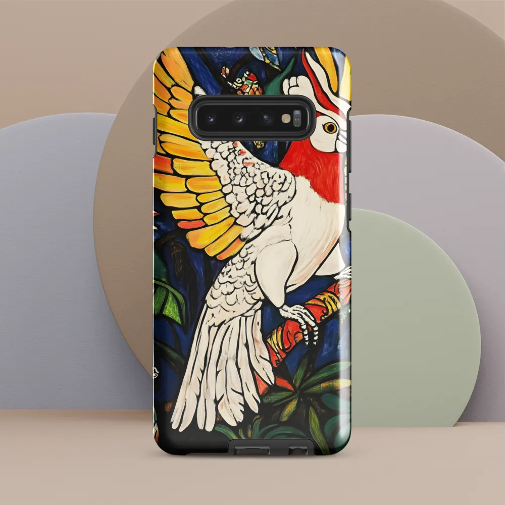 Tropical Symphony | Phone Case |  S10 Plus | Tough Case | Glossy