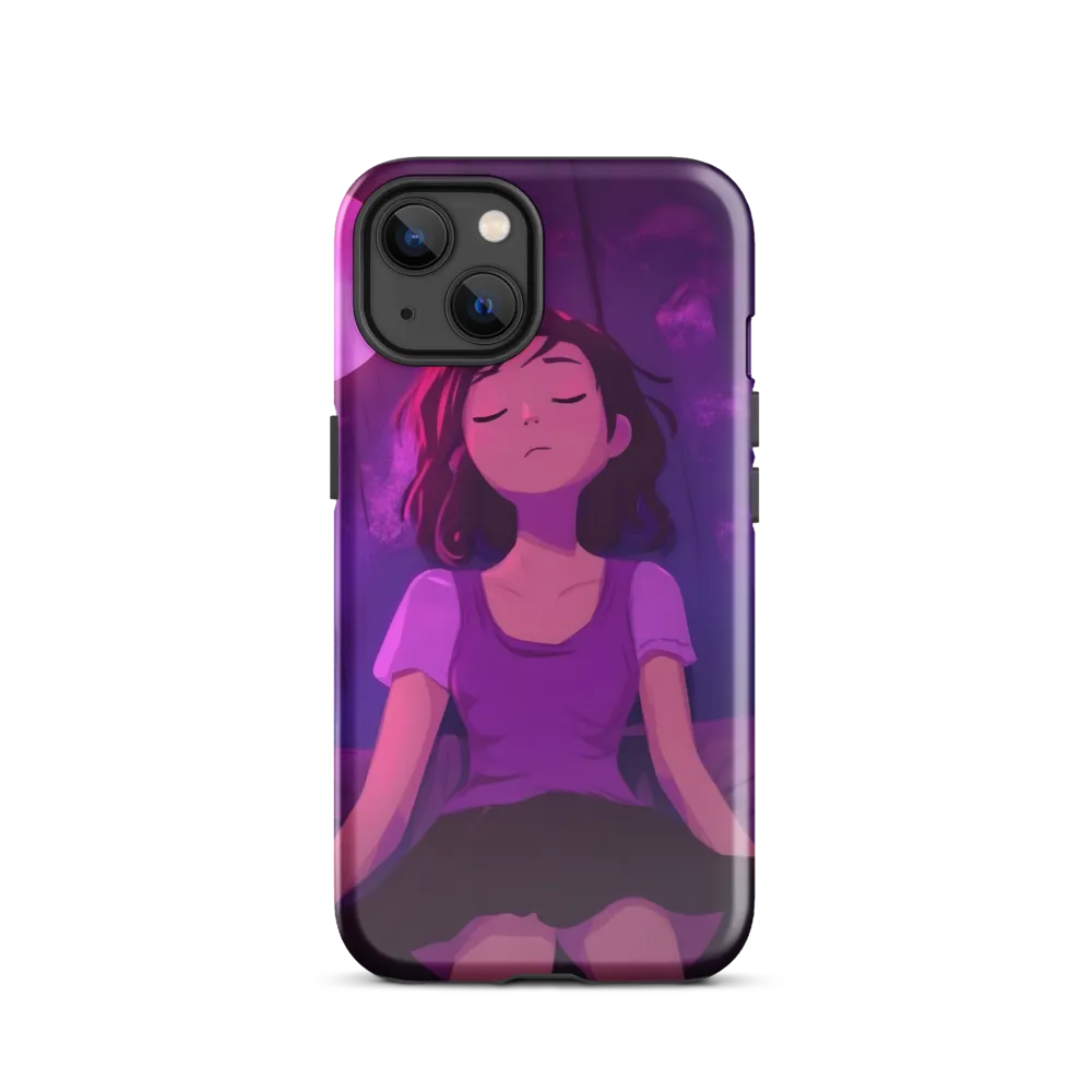 Moonlit Serenity | Phone Case |  13 | Tough Case | Glossy