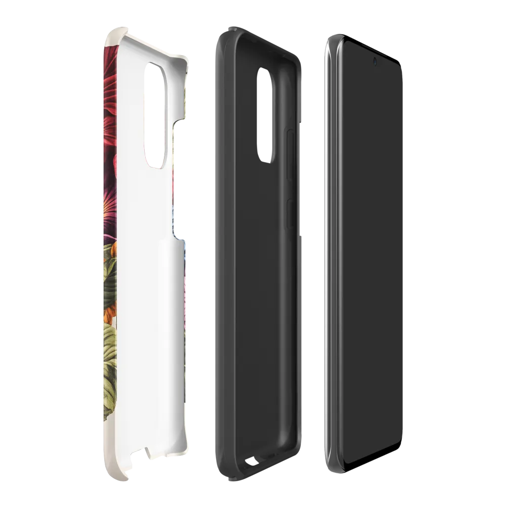 Floral Symphony in Color | Phone Case |  S20 Plus | Tough Case | Matte