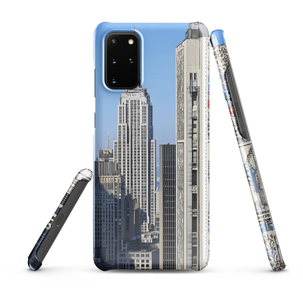Urban Elegance: New York's Iconic Skyline