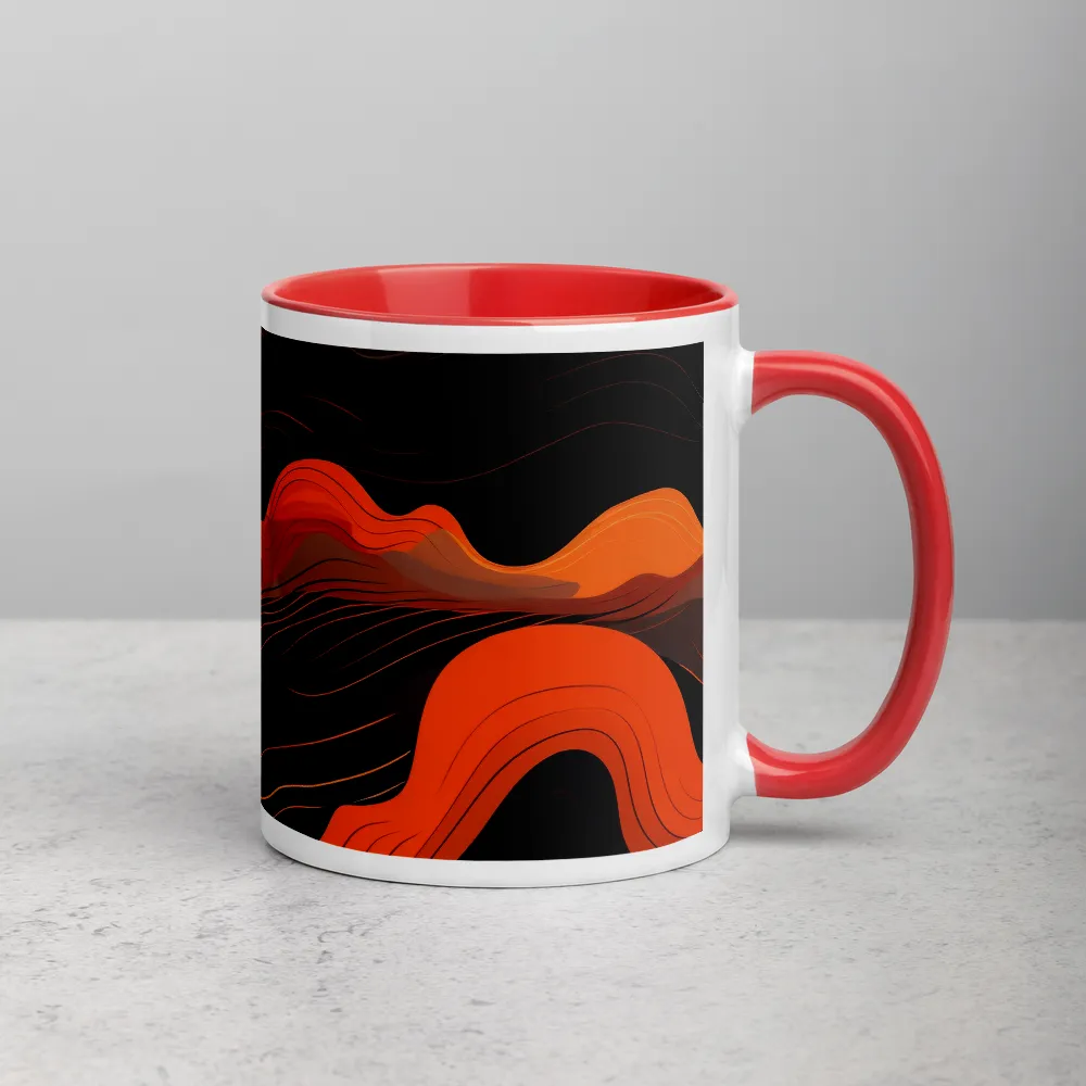 Dynamic Waves of Color