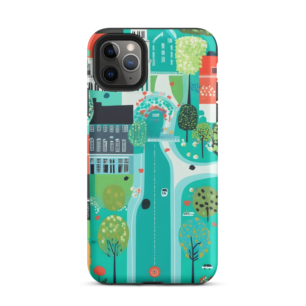 A Colorful Urban Symphony
