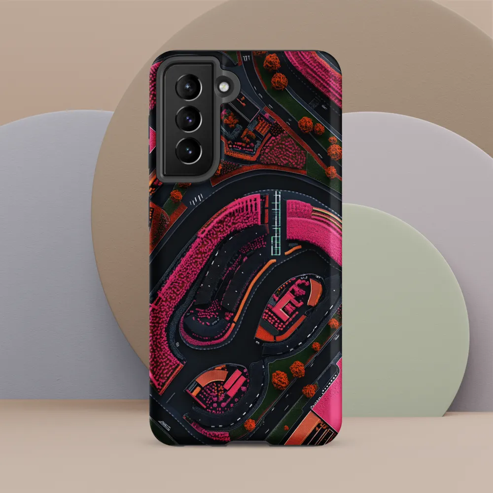 Urban Floral Symphony
