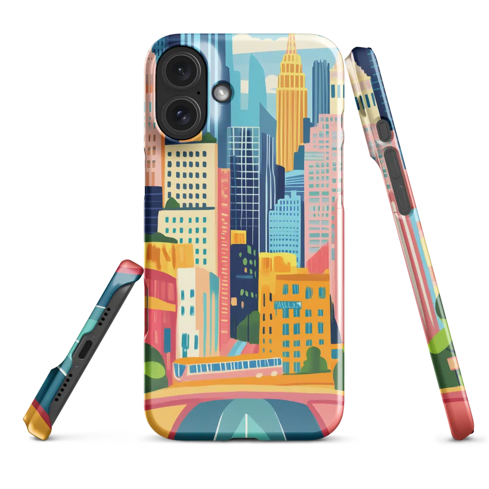 Energetic Cityscape