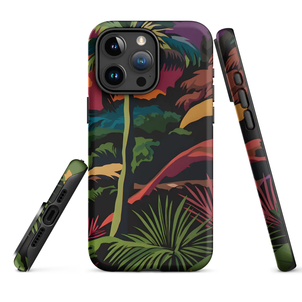 Tropical Sunset Escape