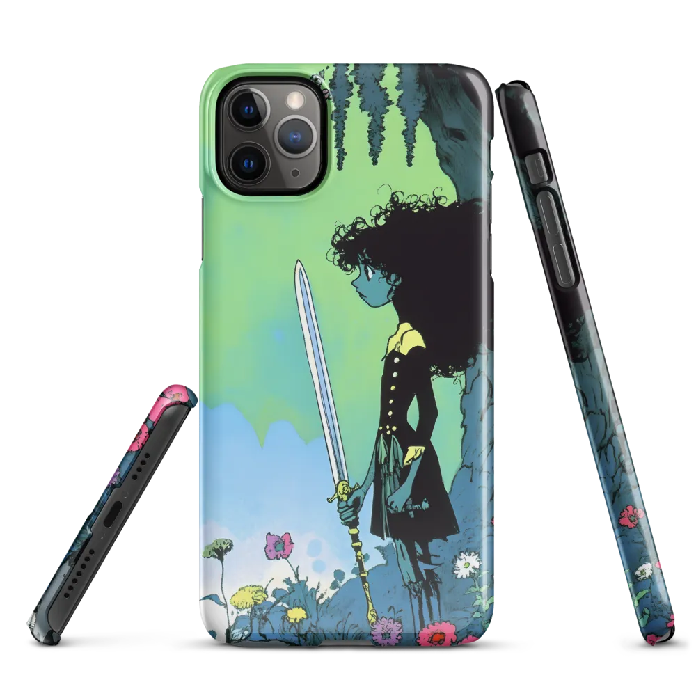 The Enchanted Blade | Phone Case |  11 Pro Max | Snap Case | Glossy