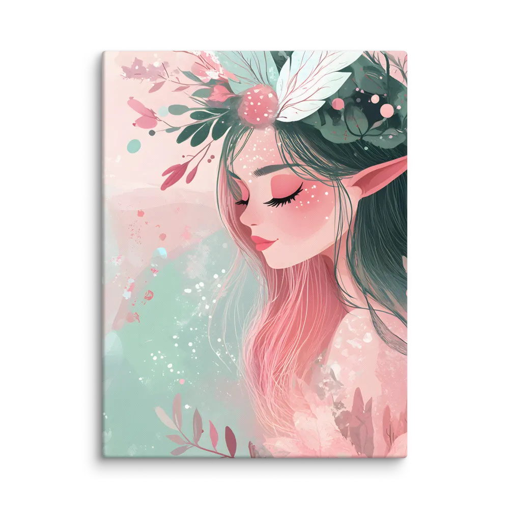 Whispers of Nature | Canvas | 18″×24″